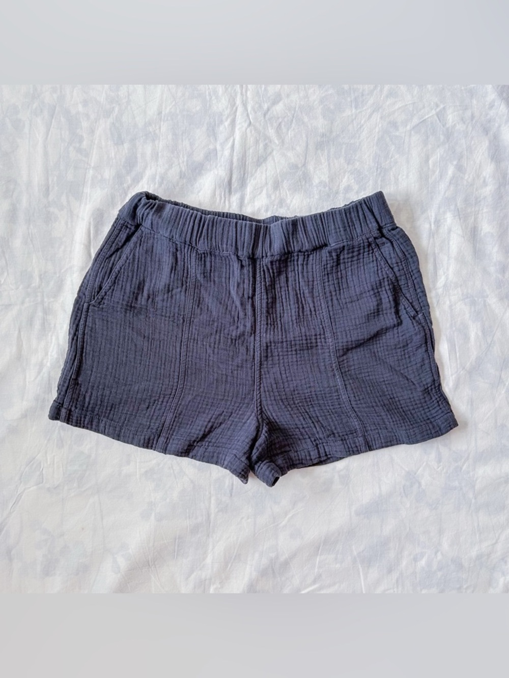 Madewell Easy Pull On Shorts (Size: M)
